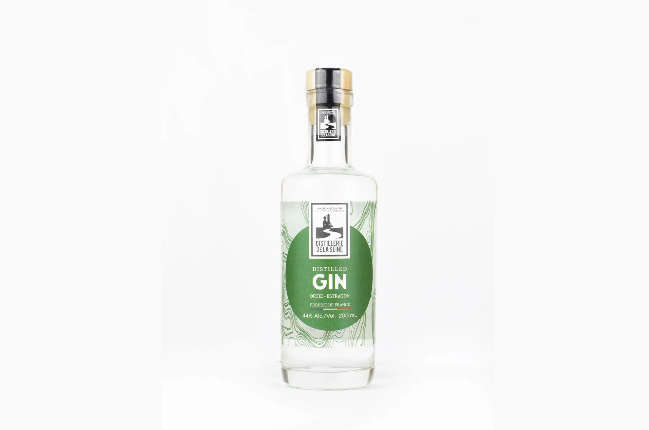 GIN Ortie Estragon - Base vinique 20cl