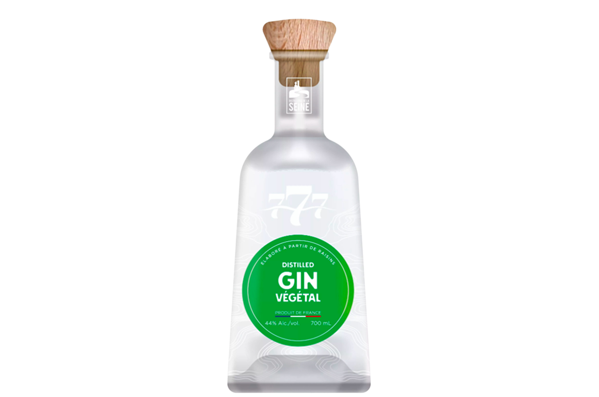 Gin Végétal 70cl – 44% - Distillerie de la Seine