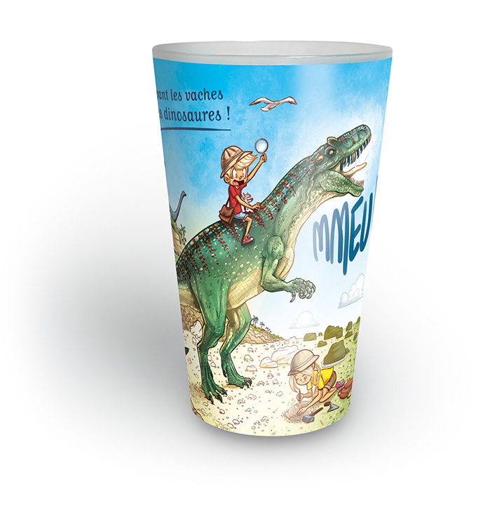 GOBELET Les P’tits Normands sur les traces des dinausaures