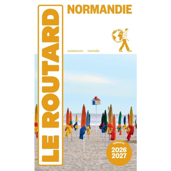 Guide du Routard Normandie 2026/27