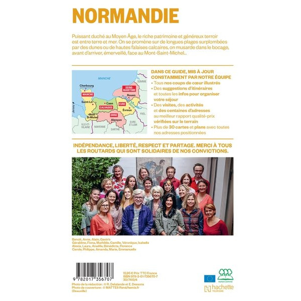 Guide du Routard Normandie 2026/27