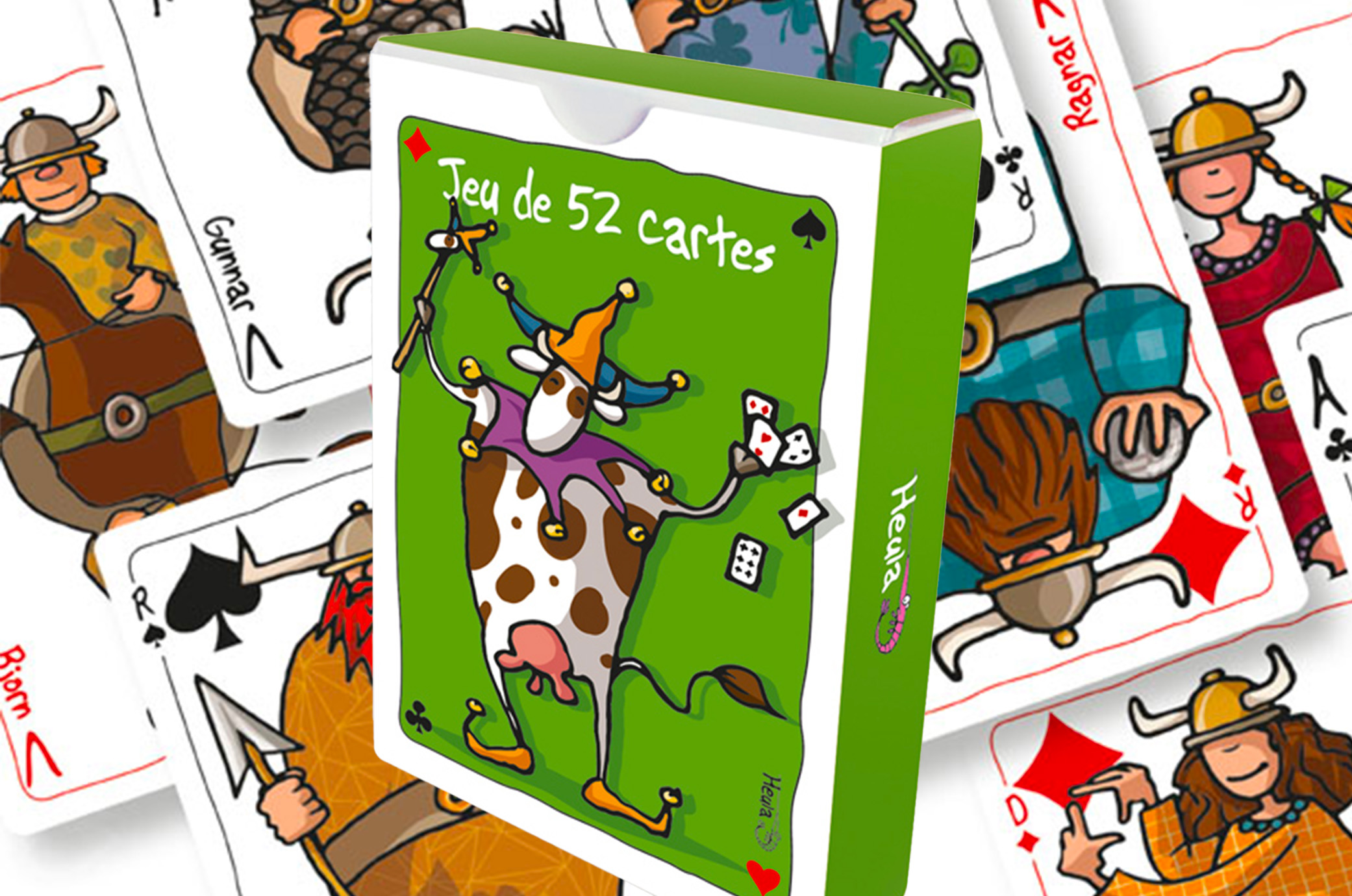 Jeu de Carte - HEULA