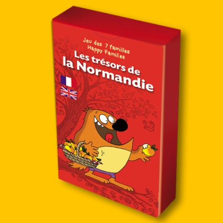 Jeu des 7 familles Les Trésors de la Normandie
