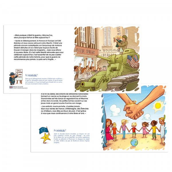 JEUNESSE - Les P'tits Normands - Le Débarquement