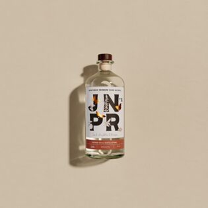 JNPR n°1 - Spiritueux sans sucre et sans alcool - Baies de Genièvre et botaniques 70cl