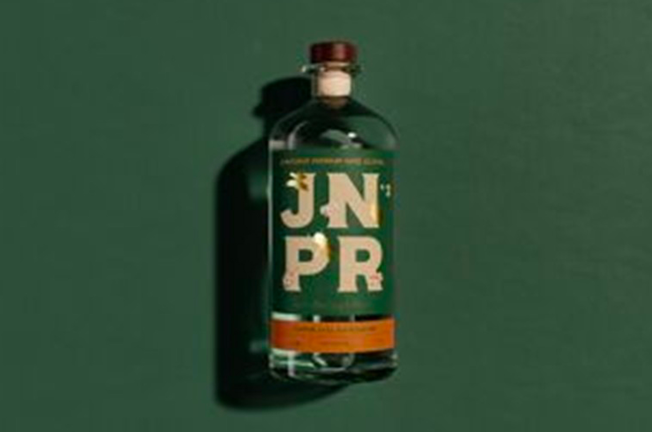 JNPR n°2 - Spiritueux sans sucre et sans alcool - Gingembre, poivre et piment 70cl