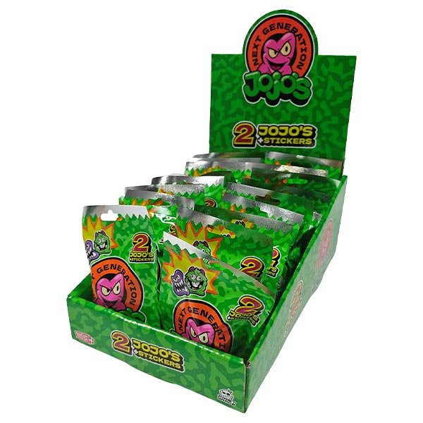 JOJOS Next Generation – Sachet avec 2 Jojos + stickers
