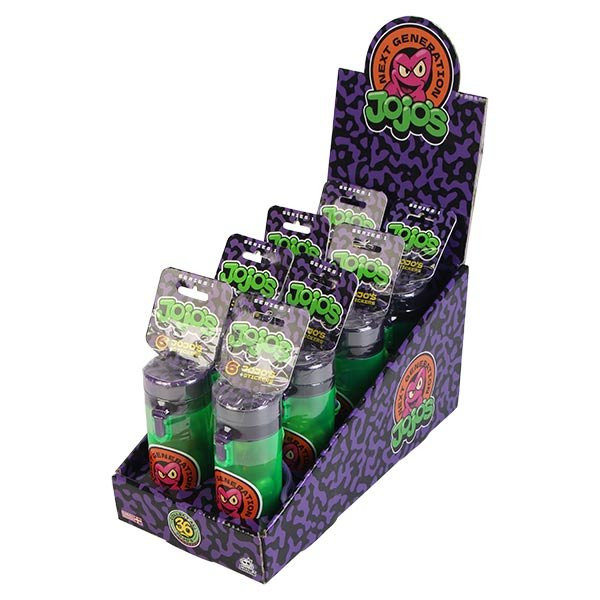 JOJOS Next Generation – Tube avec 6 Jojos + stickers