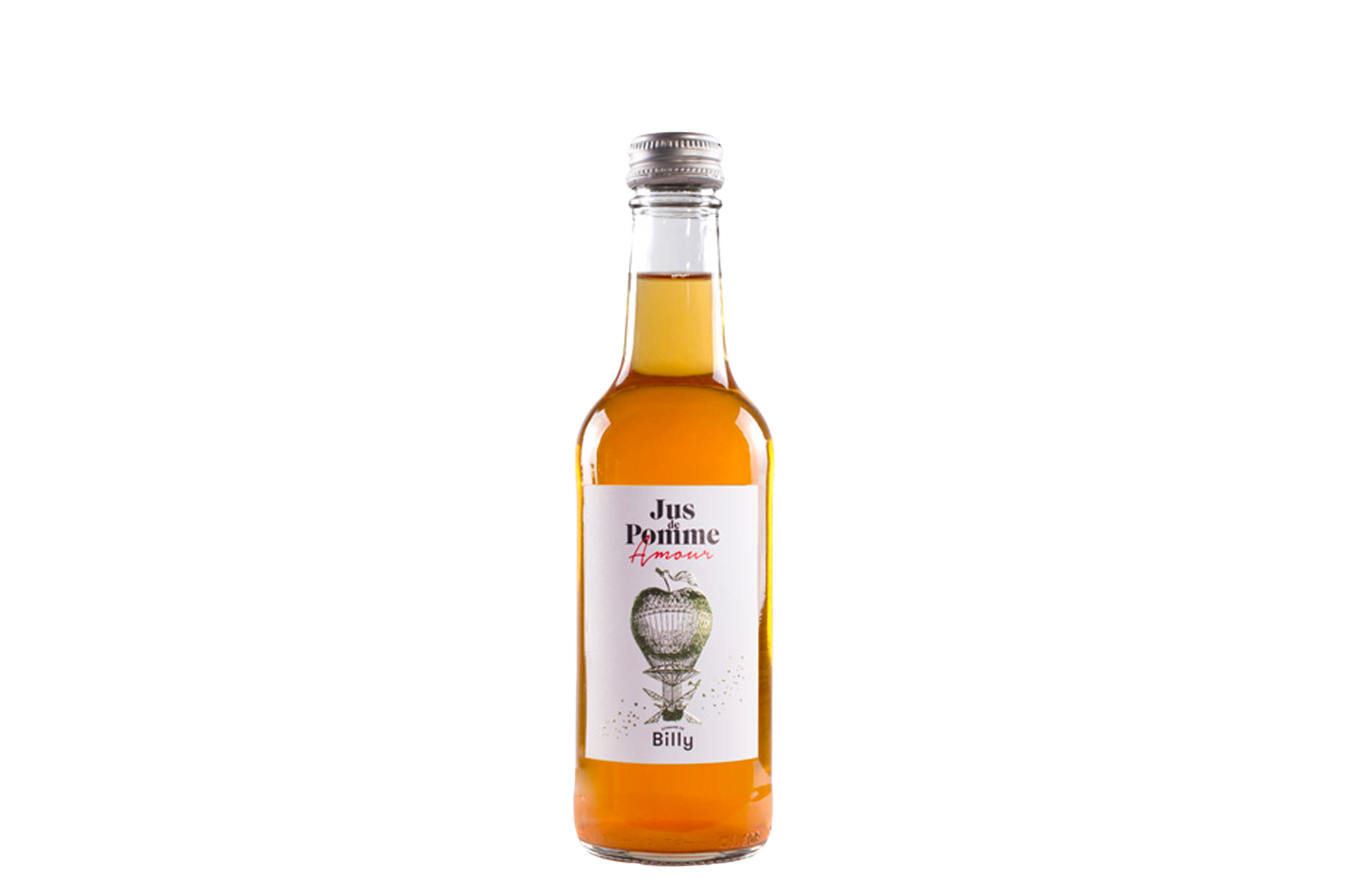 Jus BILLY pomme d'amour 33cl