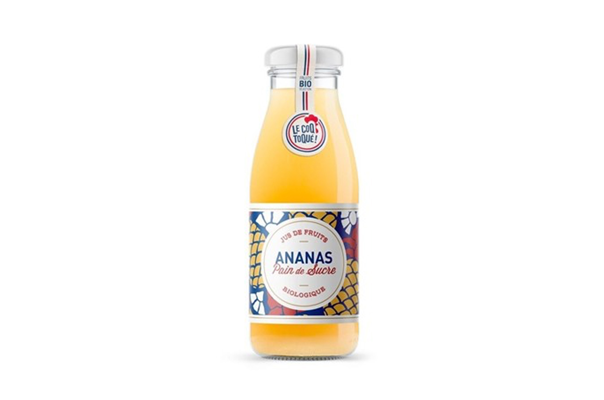 Jus d'ananas du Togo bio 25cl