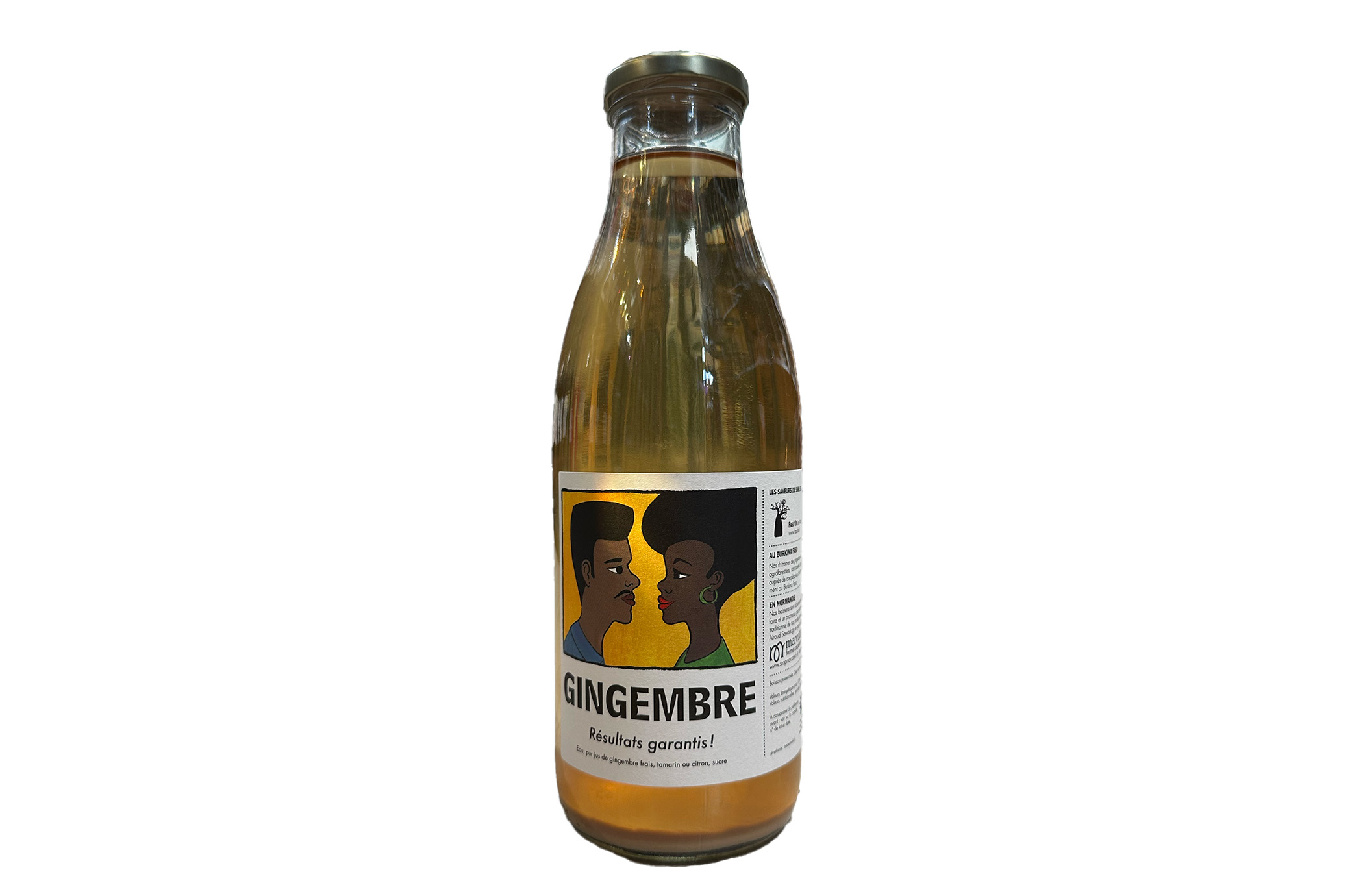Jus de Gingembre 1L