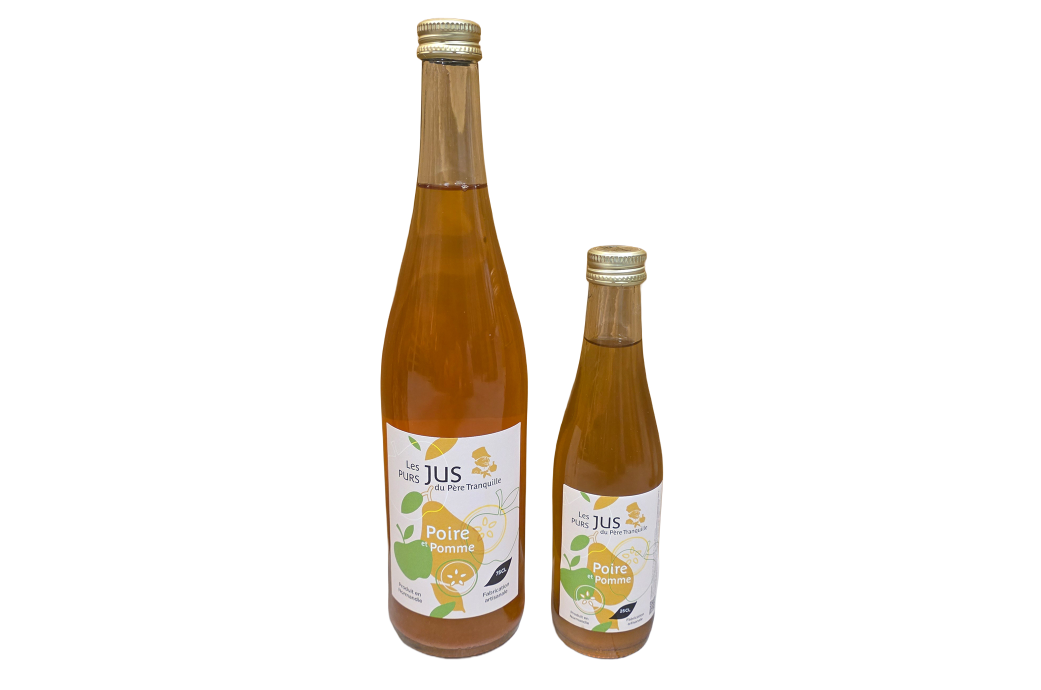 🍐🍏 Jus Poire & Pomme – Artisanal de Normandie (Maison du père tranquille)