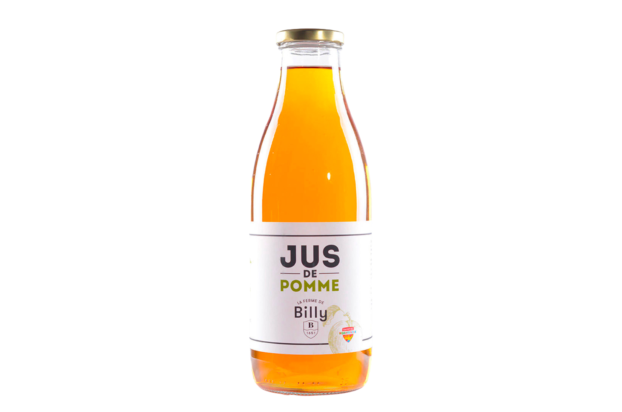 Jus de pomme BILLY 1l