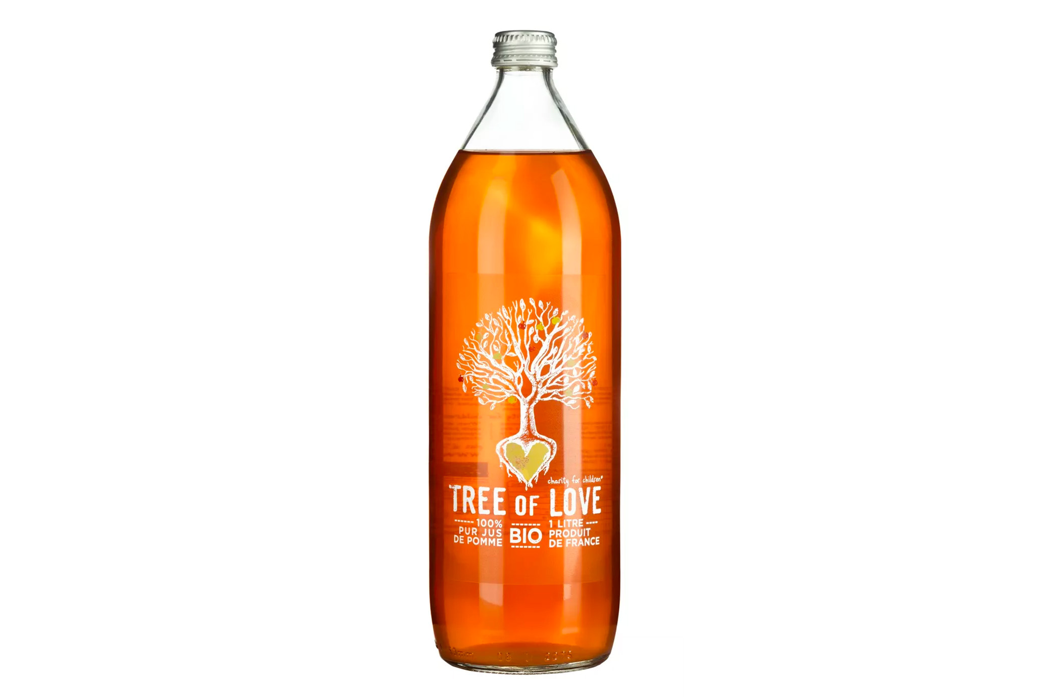 Jus de Pomme Bio Tree of Love - 1L