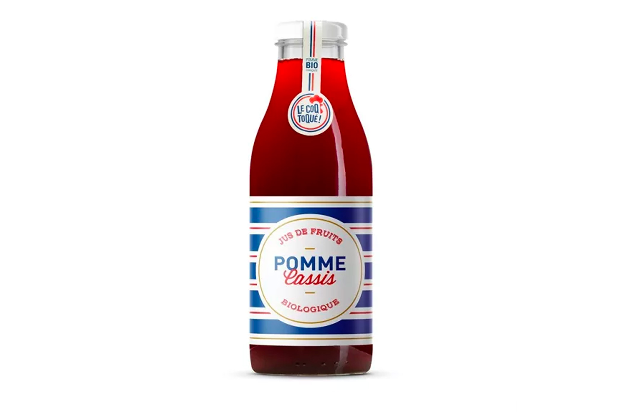 Jus de pomme - cassis bio