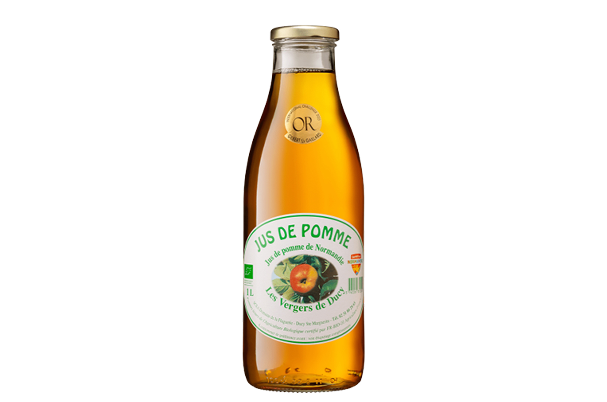 Jus de pommes - Les vergers de Ducy