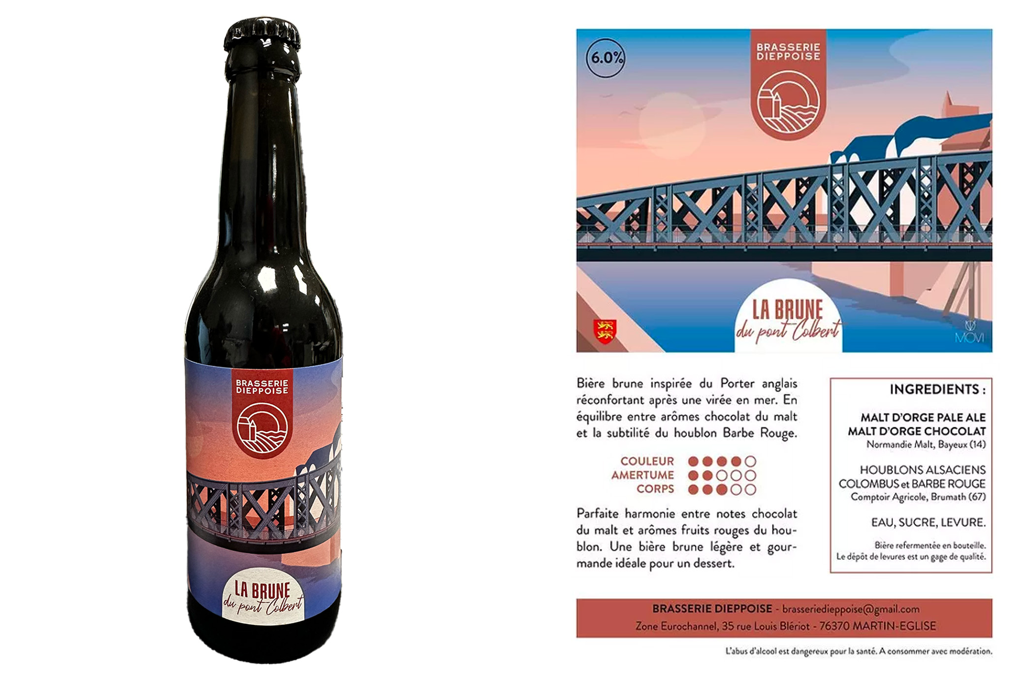 La Brune du Pont Colbert - 6.0 % - 33cl