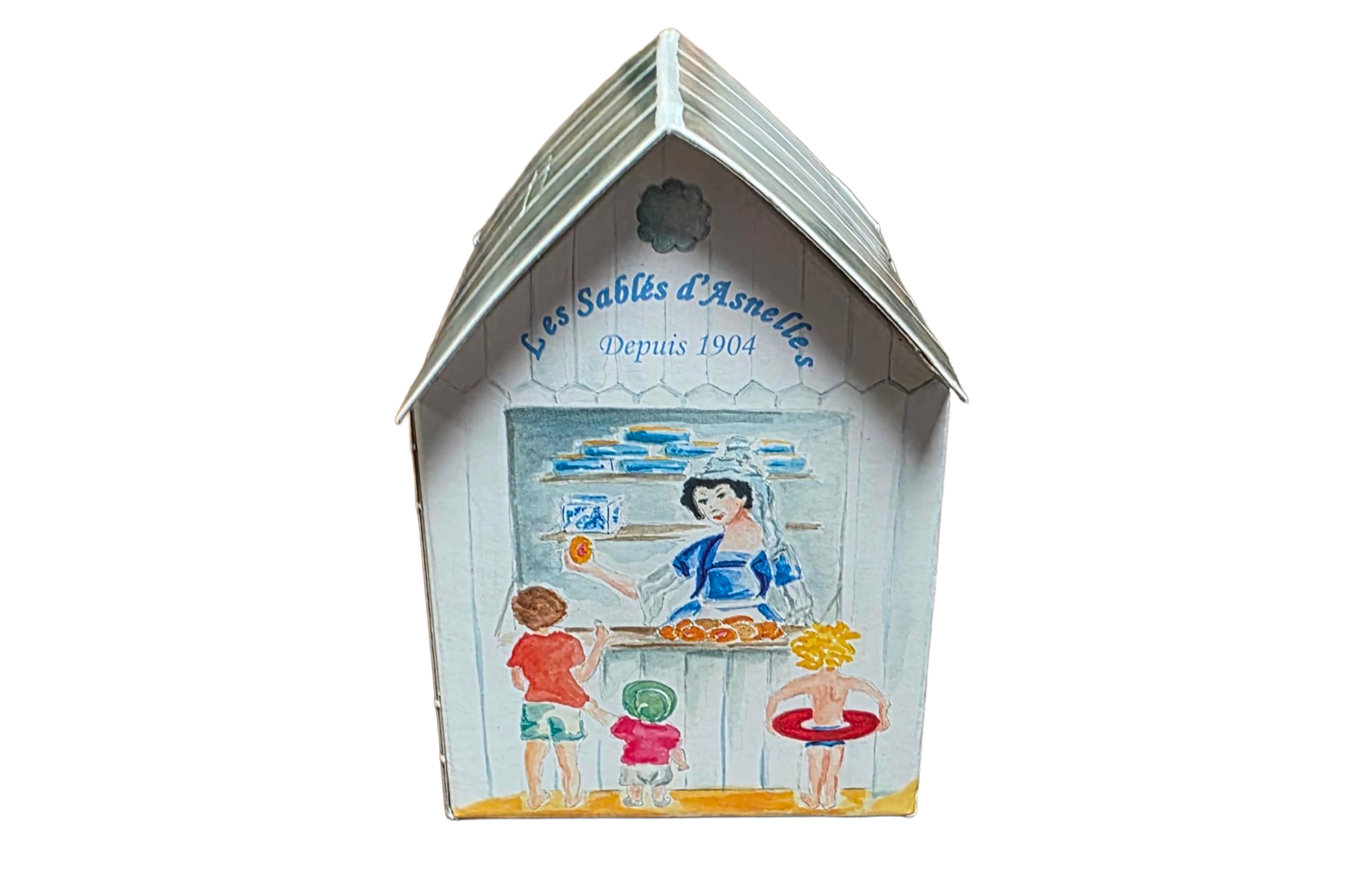 La Cabine de Plage – Sablés pur beurre 190 g | Les Sablés d’Asnelles