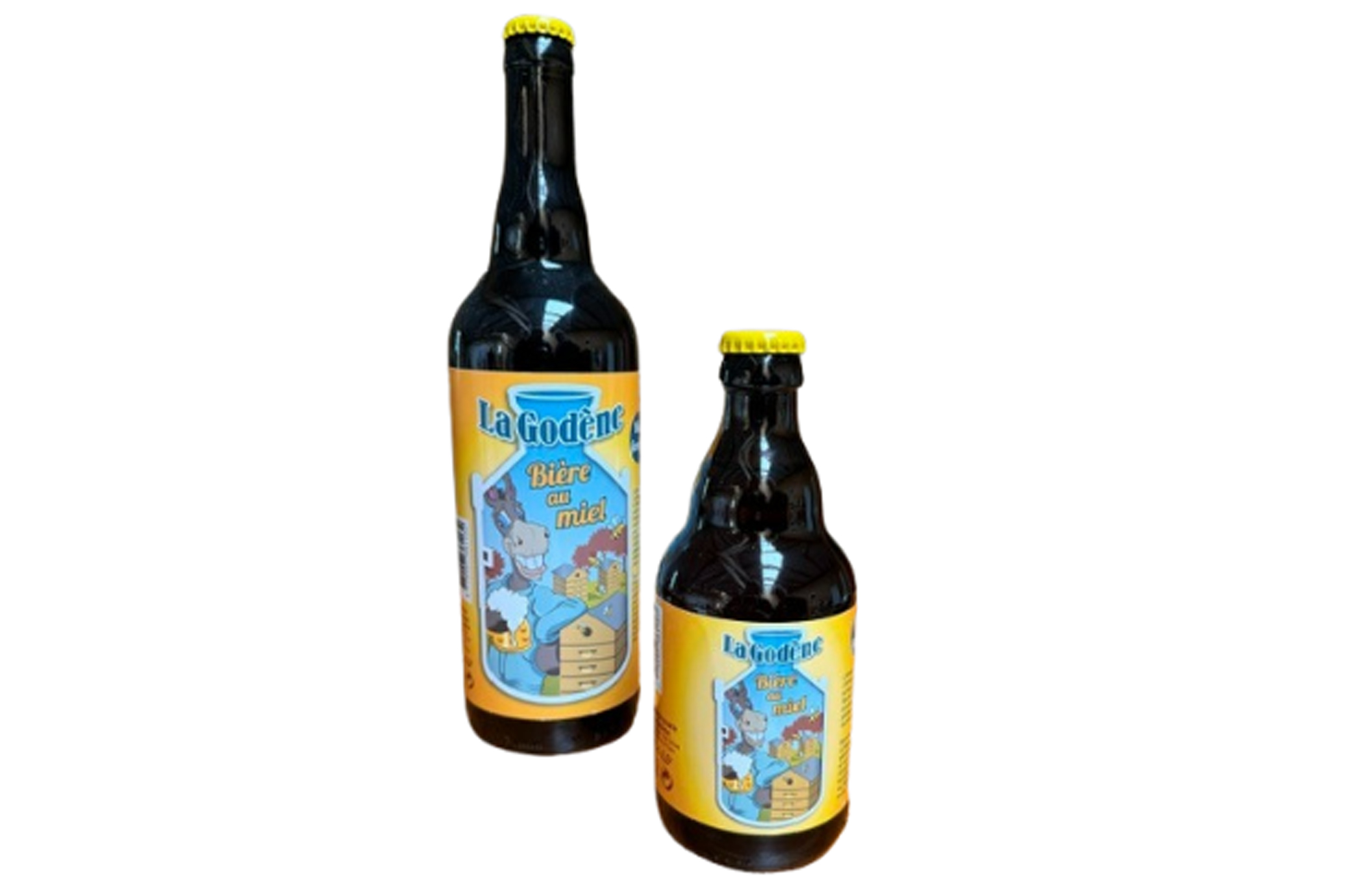 🍺🍯 La Godène Bière au Miel – Bière artisanale normande – 6,5 %
