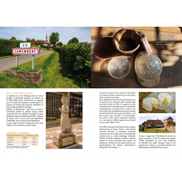 CUISINE - Le Camembert - Roi des fromages