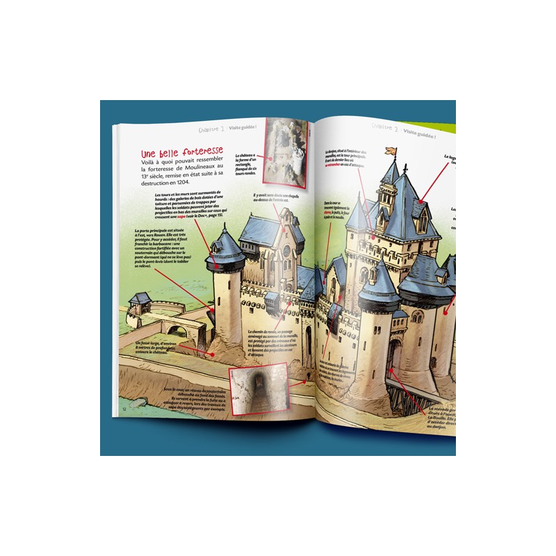 Le château de Robert le Diable