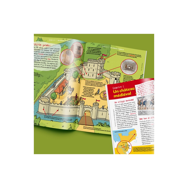 Le château de Vascœuil