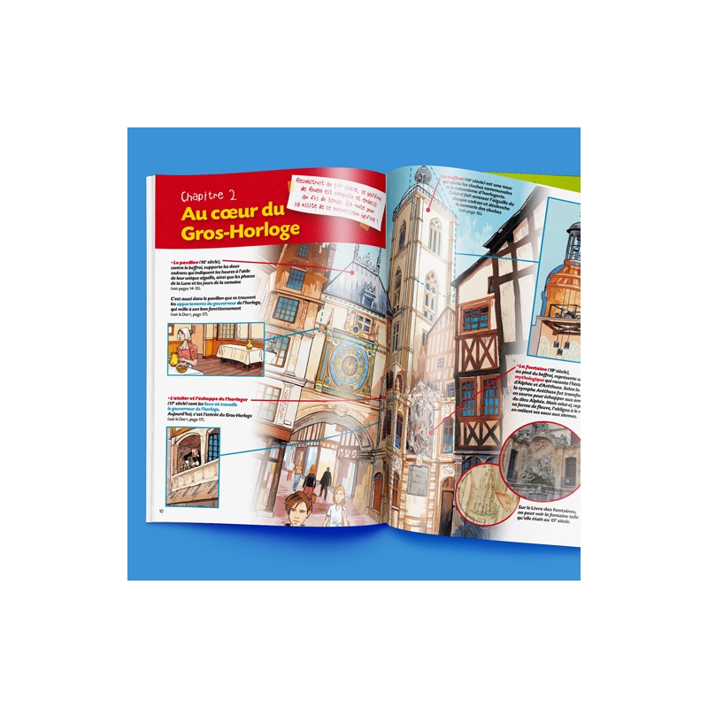 Le Gros-Horloge de Rouen