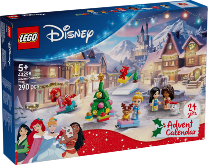 LEGO® Disney Princess – Le Calendrier de l'Avent 2026 – 43298