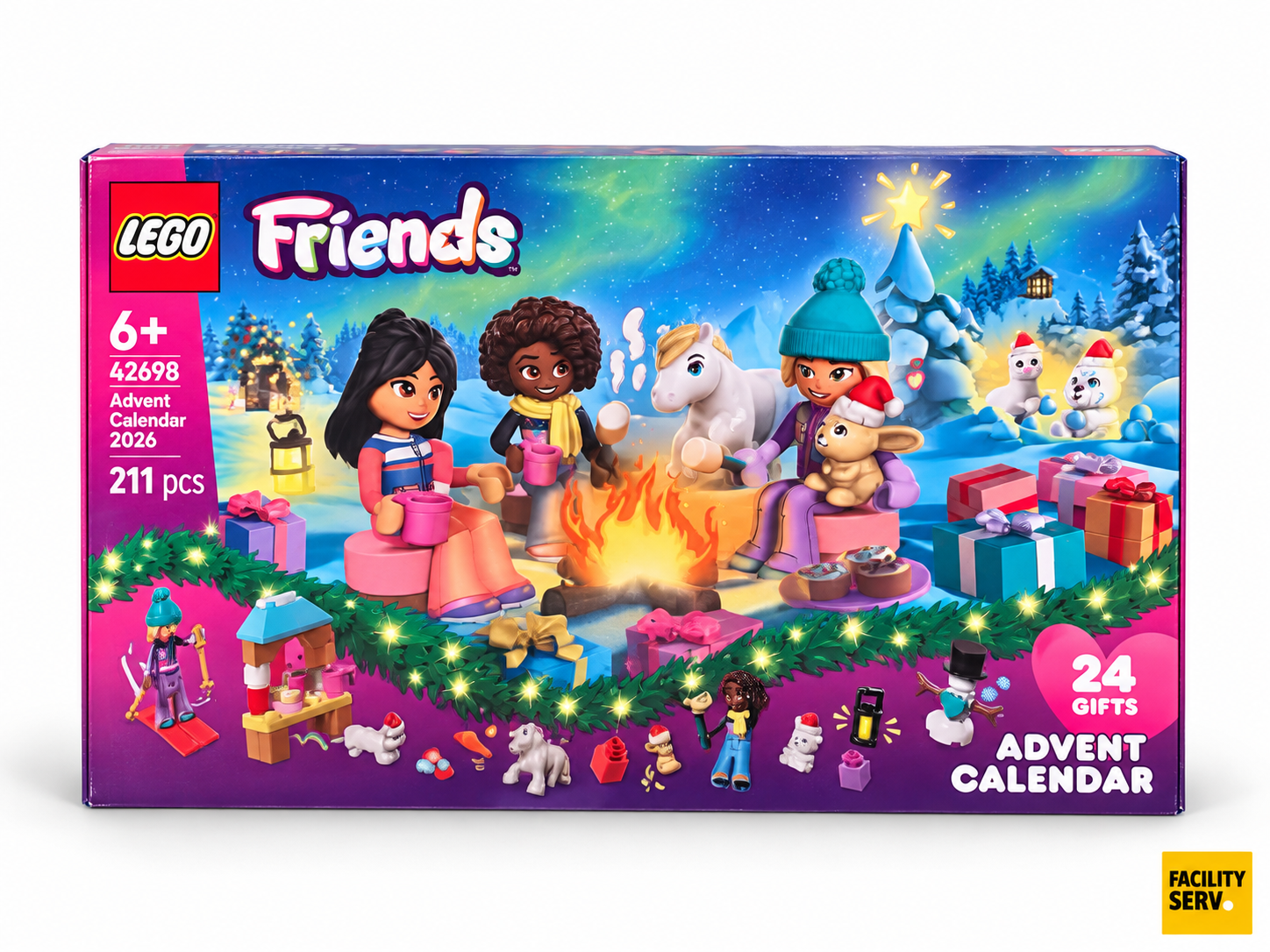 LEGO® Friends – Le Calendrier de l’Avent 2026 – 42698