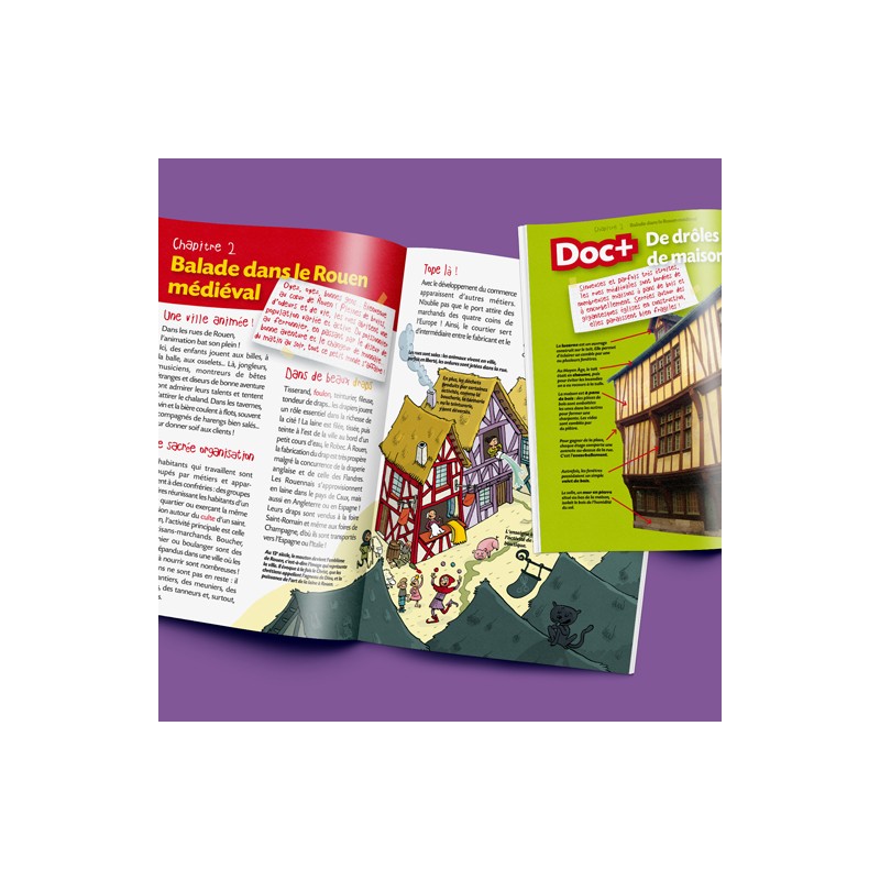 Les mystères de Rouen au Moyen Âge