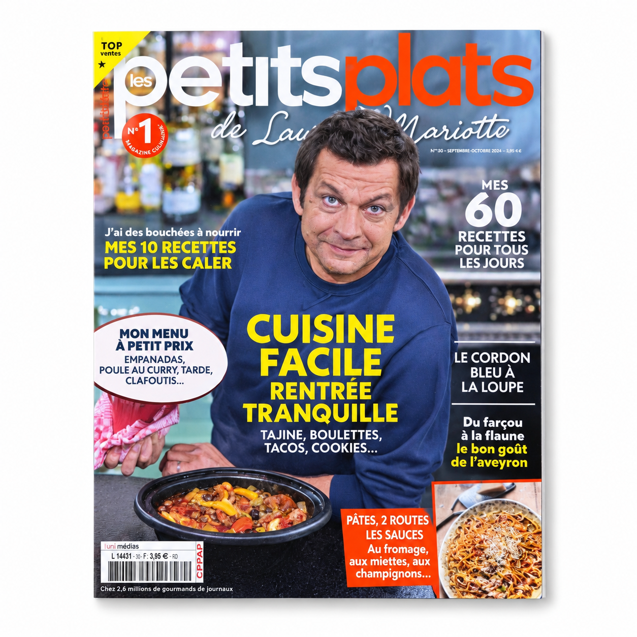 Les Petits Plats de Laurent Mariotte – Magazine de cuisine