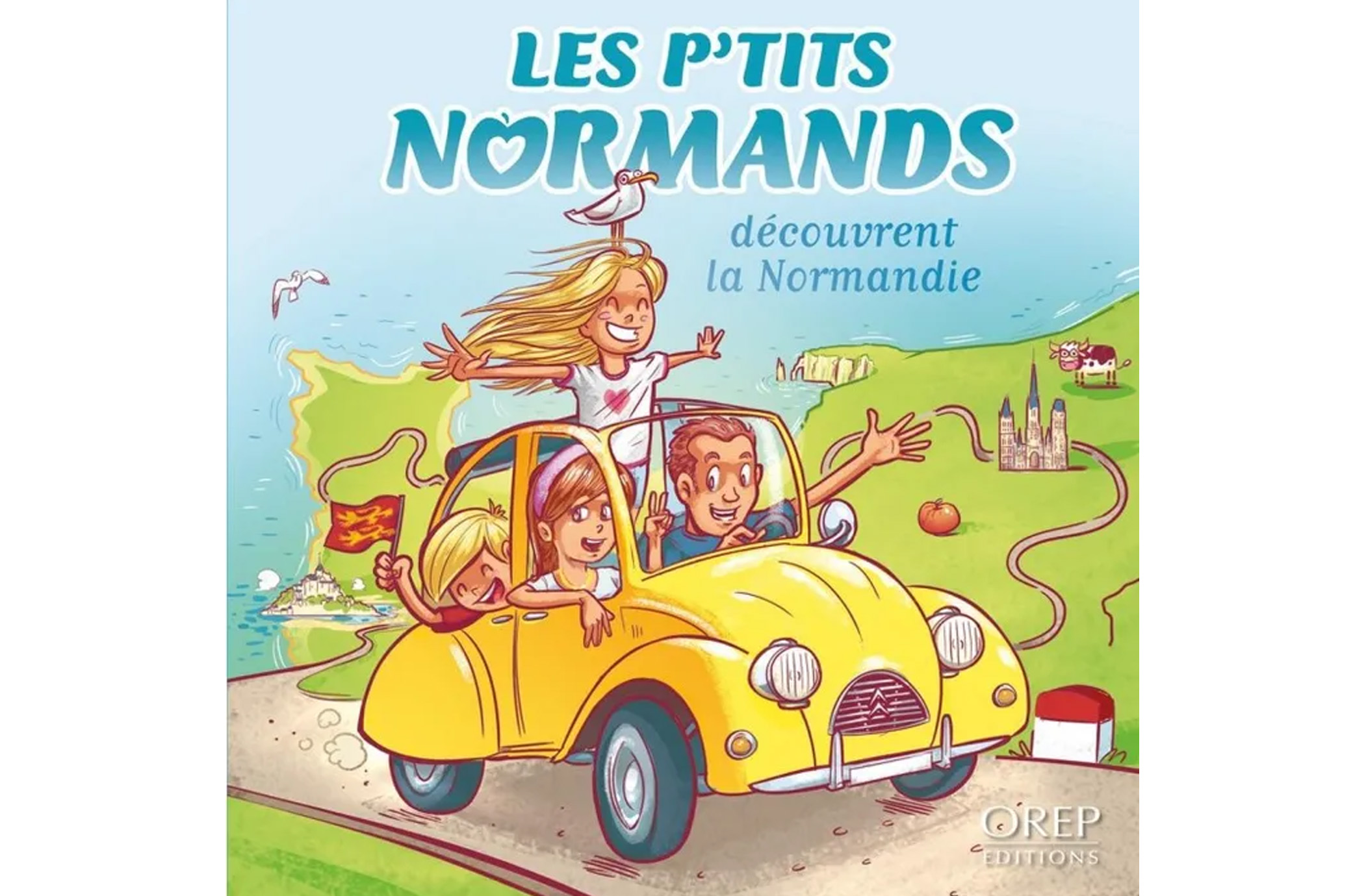 Les P’tits Normands Découvrent la Normandie