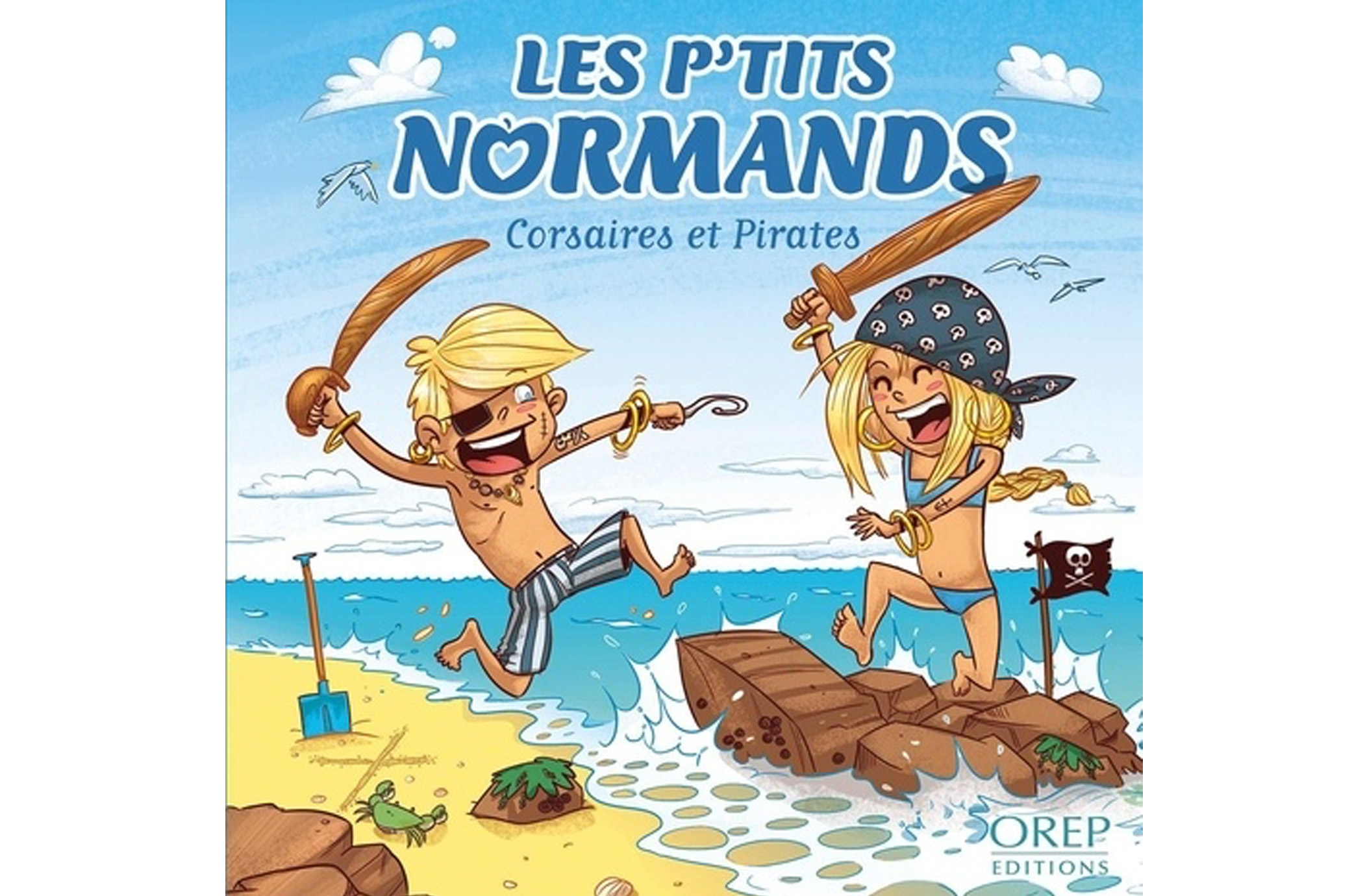 Les P’tits Normands et les Pirates