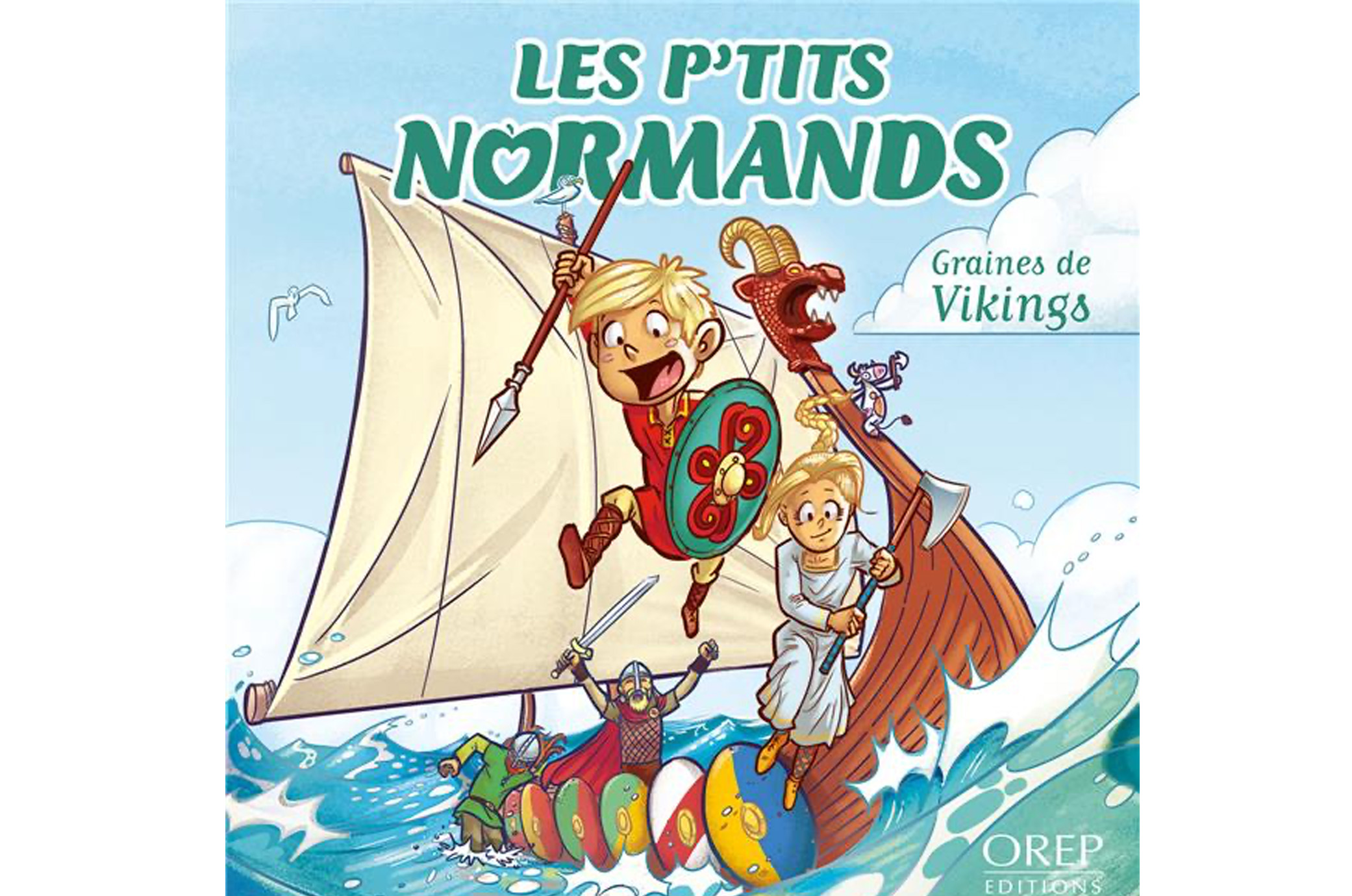 Les P'tits Normands, Graines de Vikings