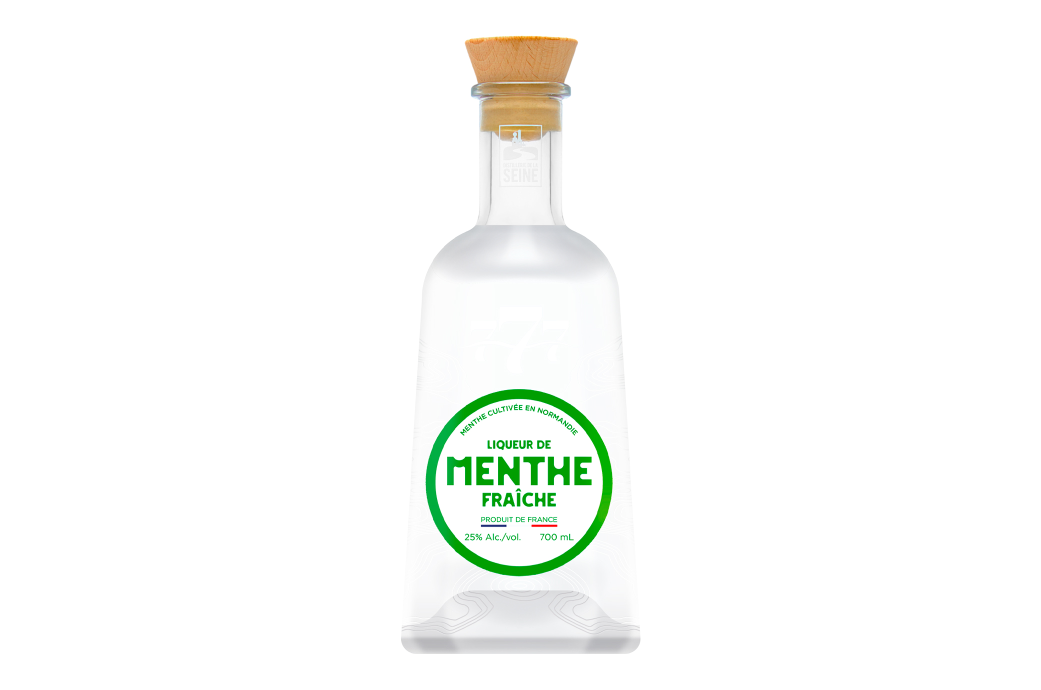Liqueur de Menthe Fraîche – Distillerie de la Seine