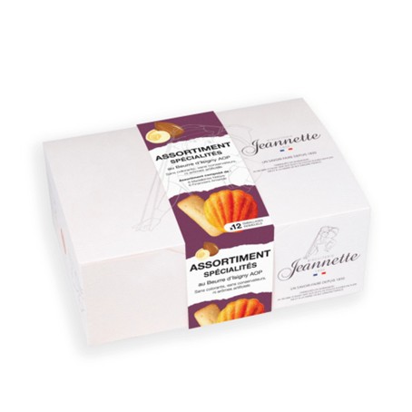 Assortiment Spécialités | Boîte Blanche 300g