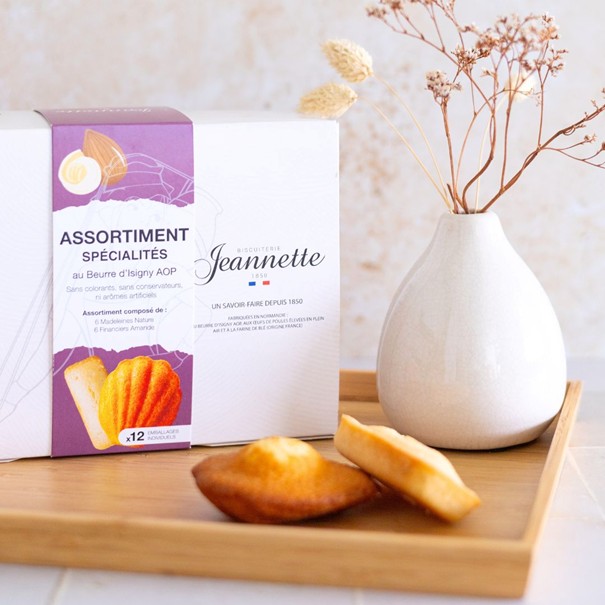 Assortiment Spécialités | Boîte Blanche 300g