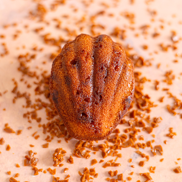 Madeleines au Caramel 250g – Biscuiterie Jeannette