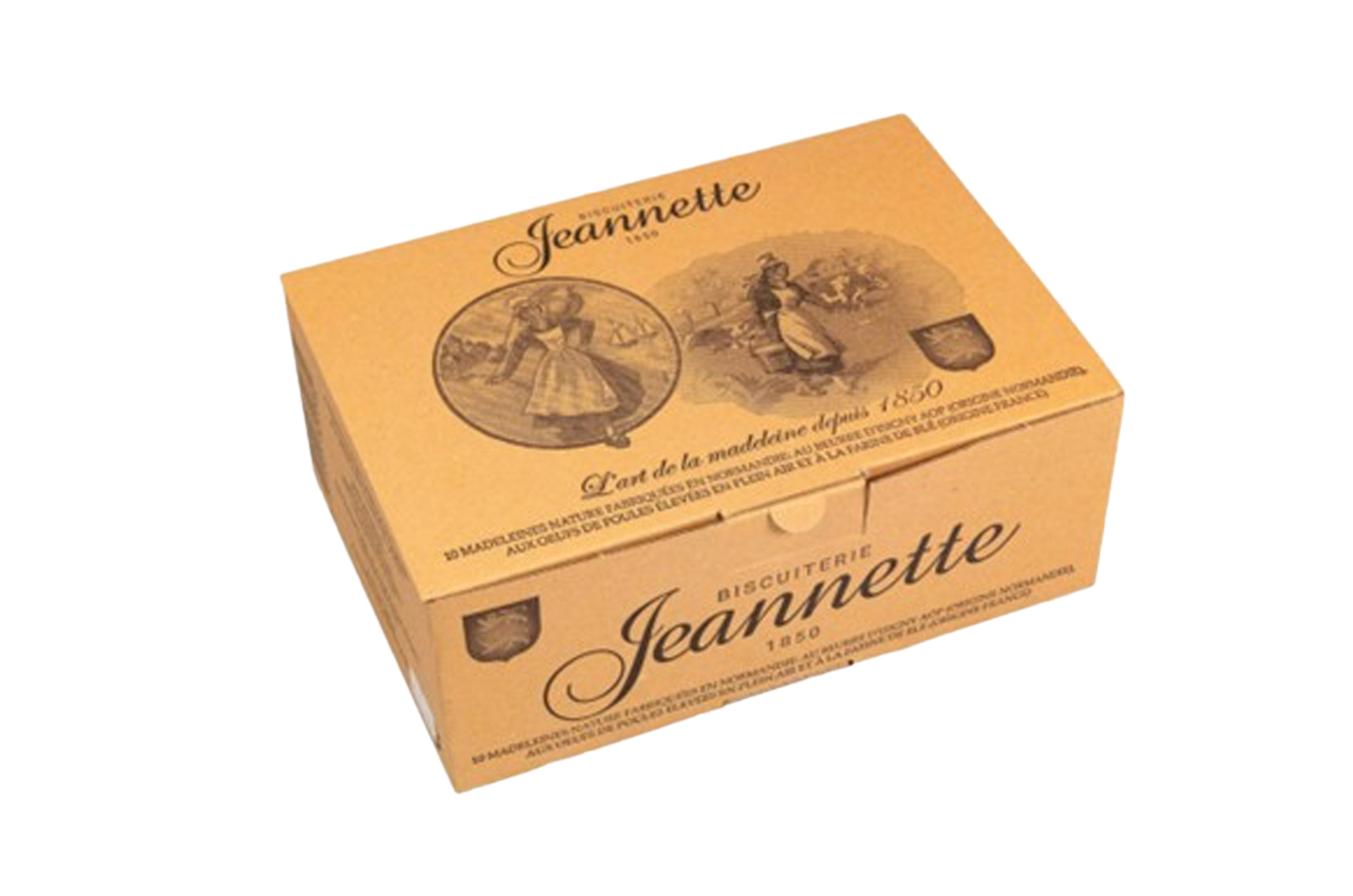 Madeleines Nature | Boîte Kraft