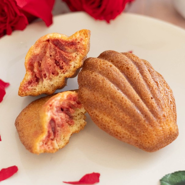 Madeleines Nature | Boîte Saint-Valentin 250g