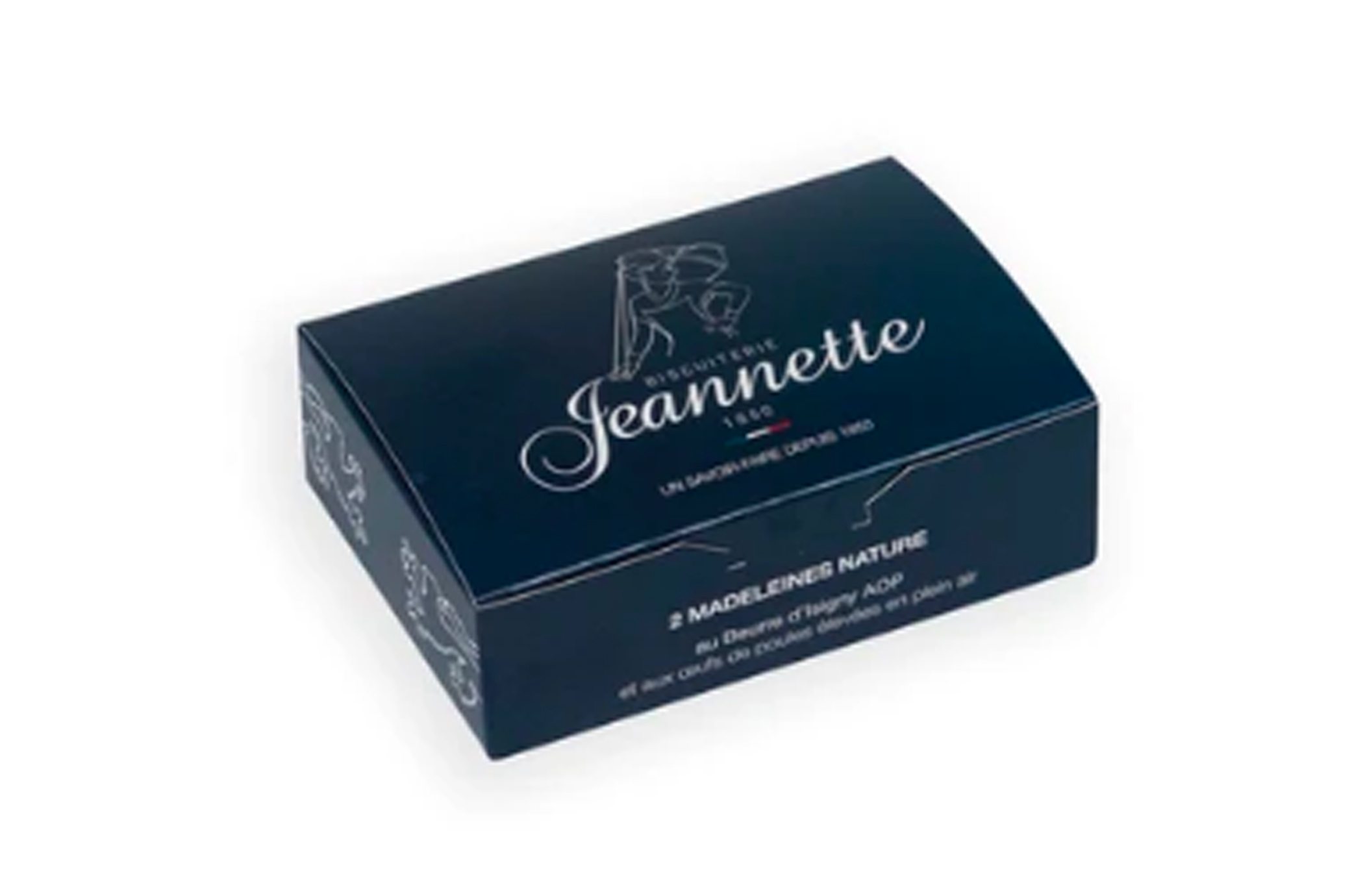 Madeleines Nature Jeannette 1850 – Petit Format 50 g