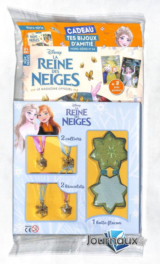 Magazine Disney La Reine des Neiges – Hors-série + coffret bijoux