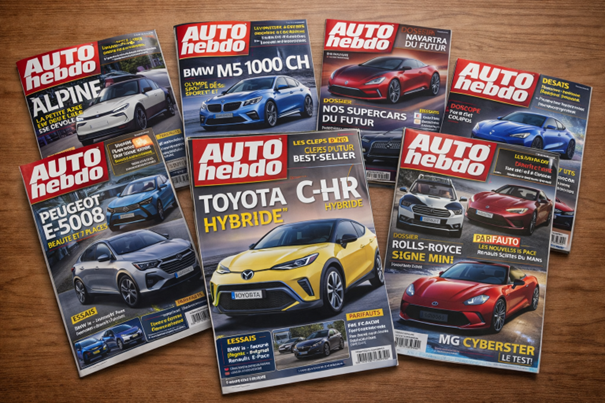 Magazine Hebdomadaire : AUTO HEBDO