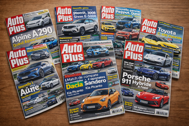 Magazine Hebdomadaire : AUTO PLUS