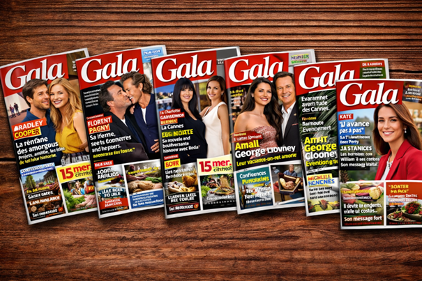 Magazine Hebdomadaire : GALA