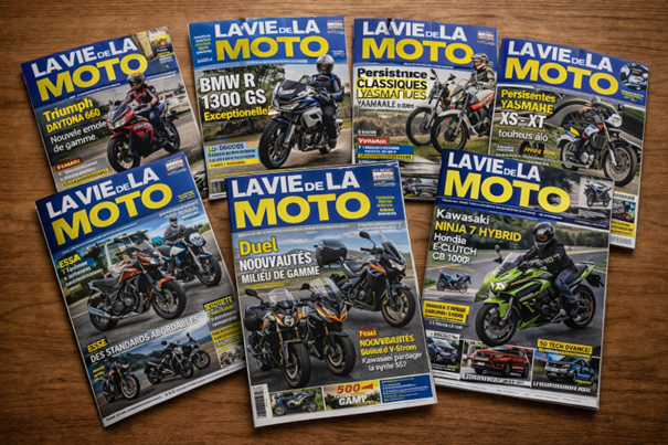 Magazine Hebdomadaire : LA VIE DE LA MOTO
