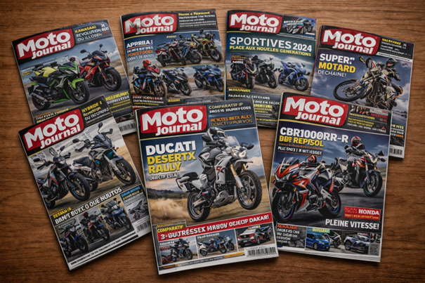 Magazine Hebdomadaire : MOTO JOURNAL