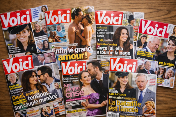 Magazine Hebdomadaire : VOICI