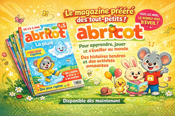 Magazine mensuel : ABRICOT