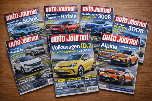 Magazine Mensuel : L'AUTO JOURNAL